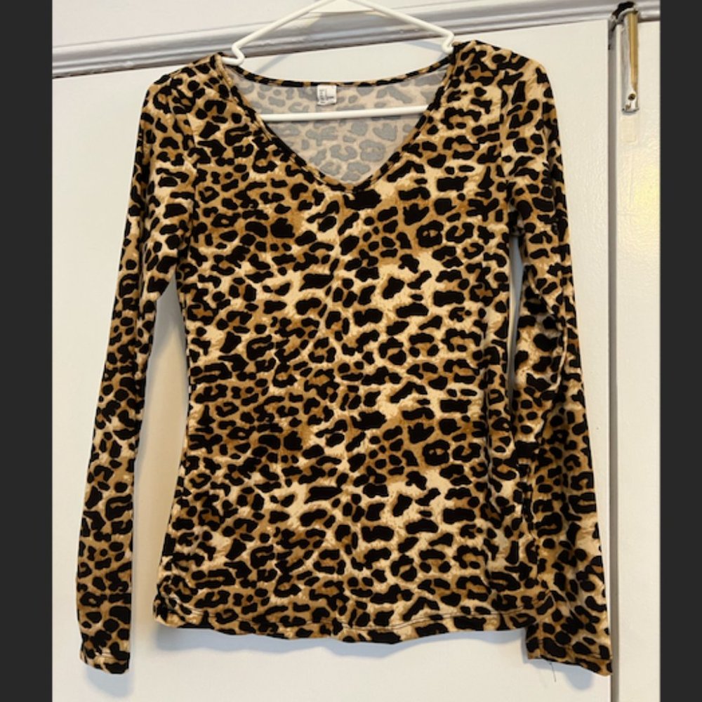 Cheetah Long Sleeve | SOFT | Size S